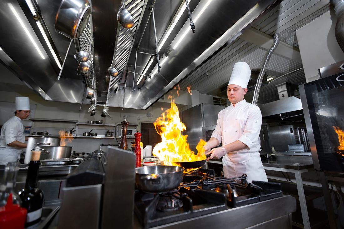 servicio de gas comercial. Gas LP para restaurantes. Gas SAGA. Gas LP para negocios de comida